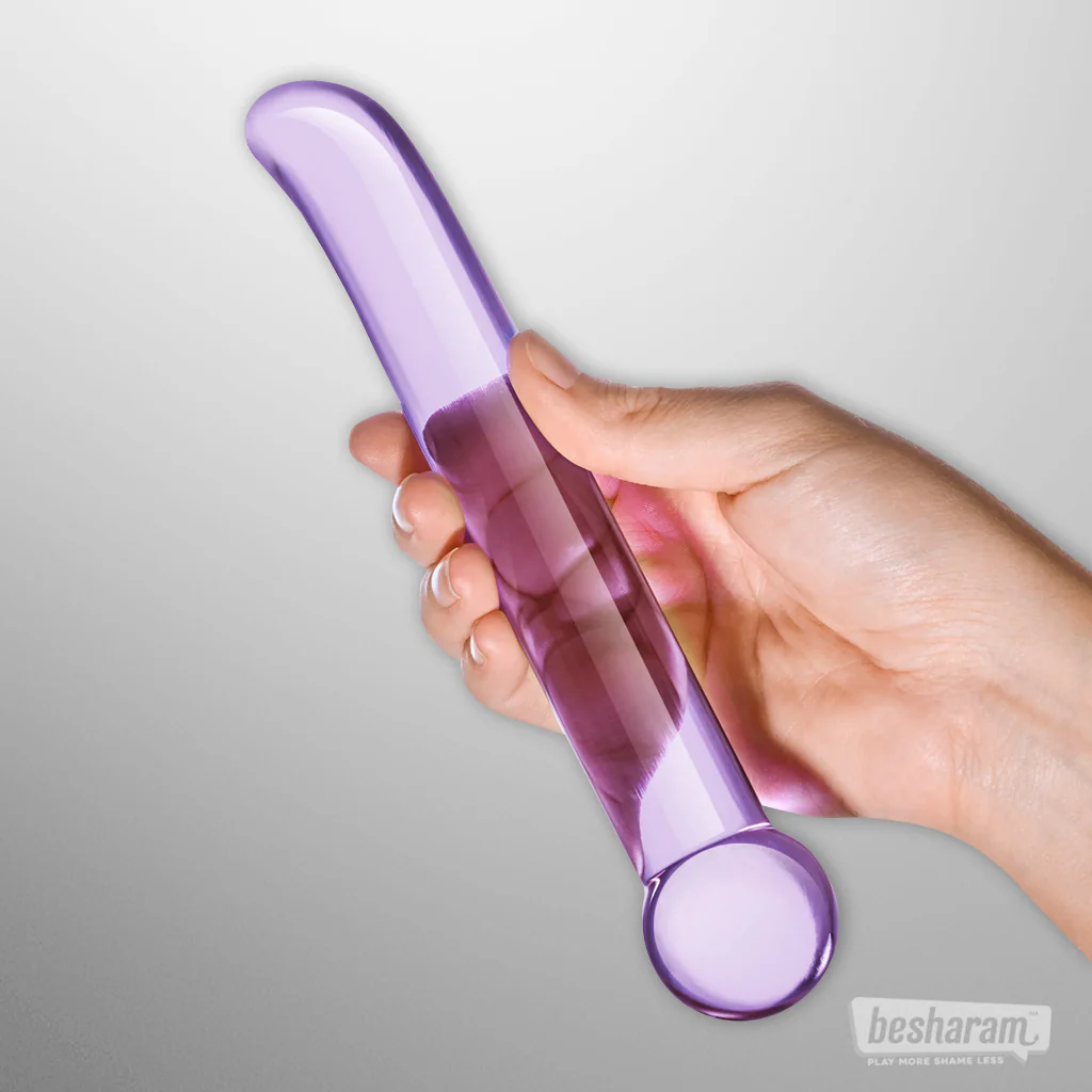 Glas Purple G-Spot Tickler - Image 3