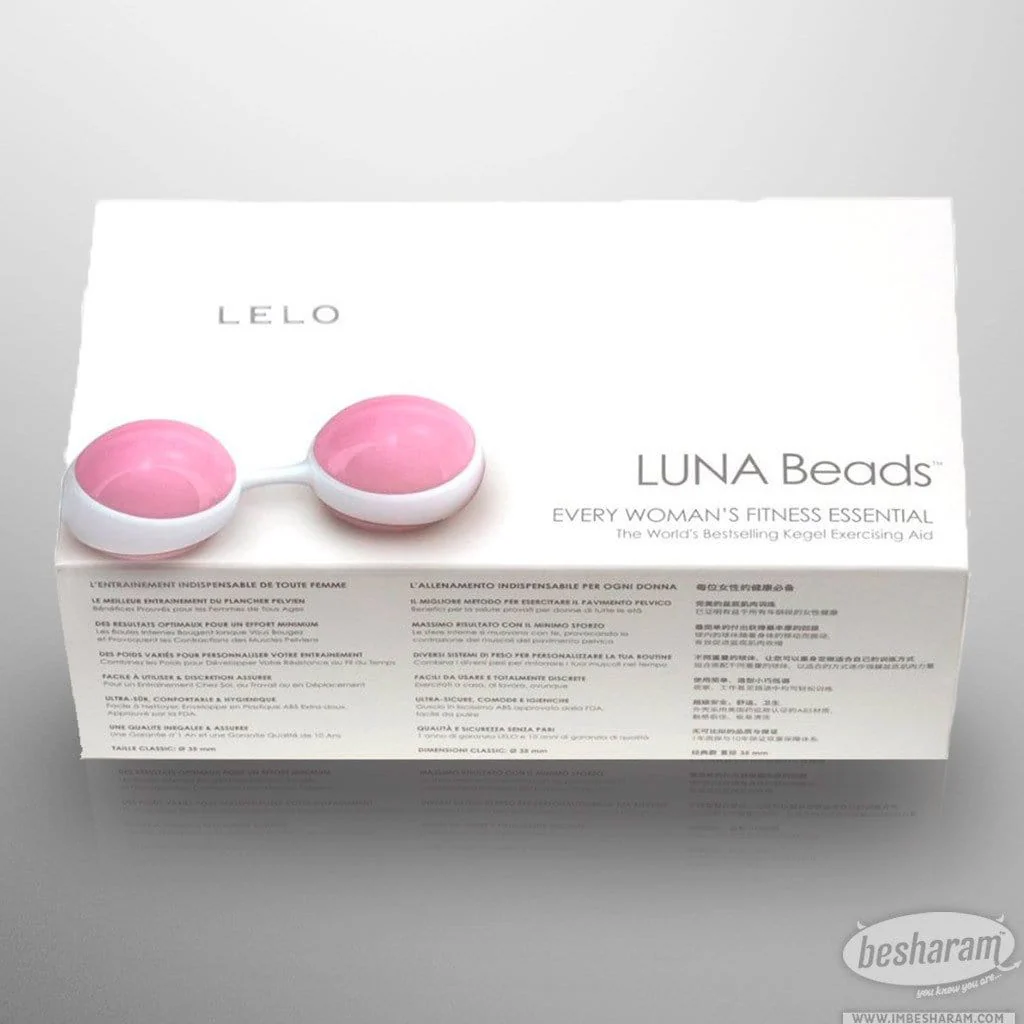 LELO Luna Beads Pleasure Balls - Image 4