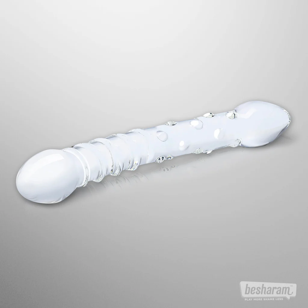 Glas Double Trouble Dildo - Image 2