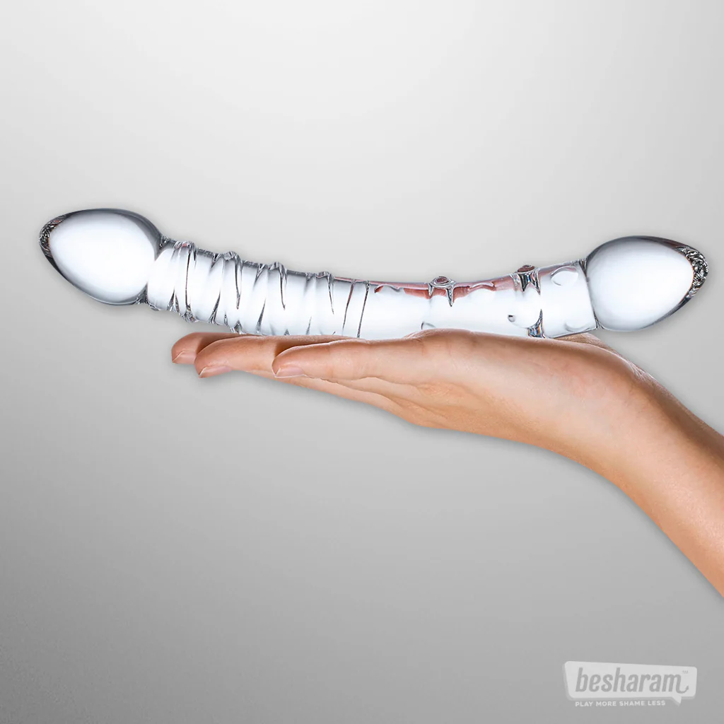 Glas Double Trouble Dildo - Image 3