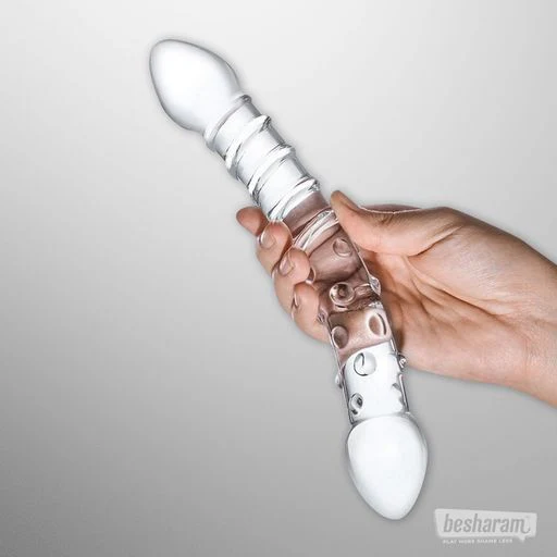 Glas Double Trouble Dildo - Image 4