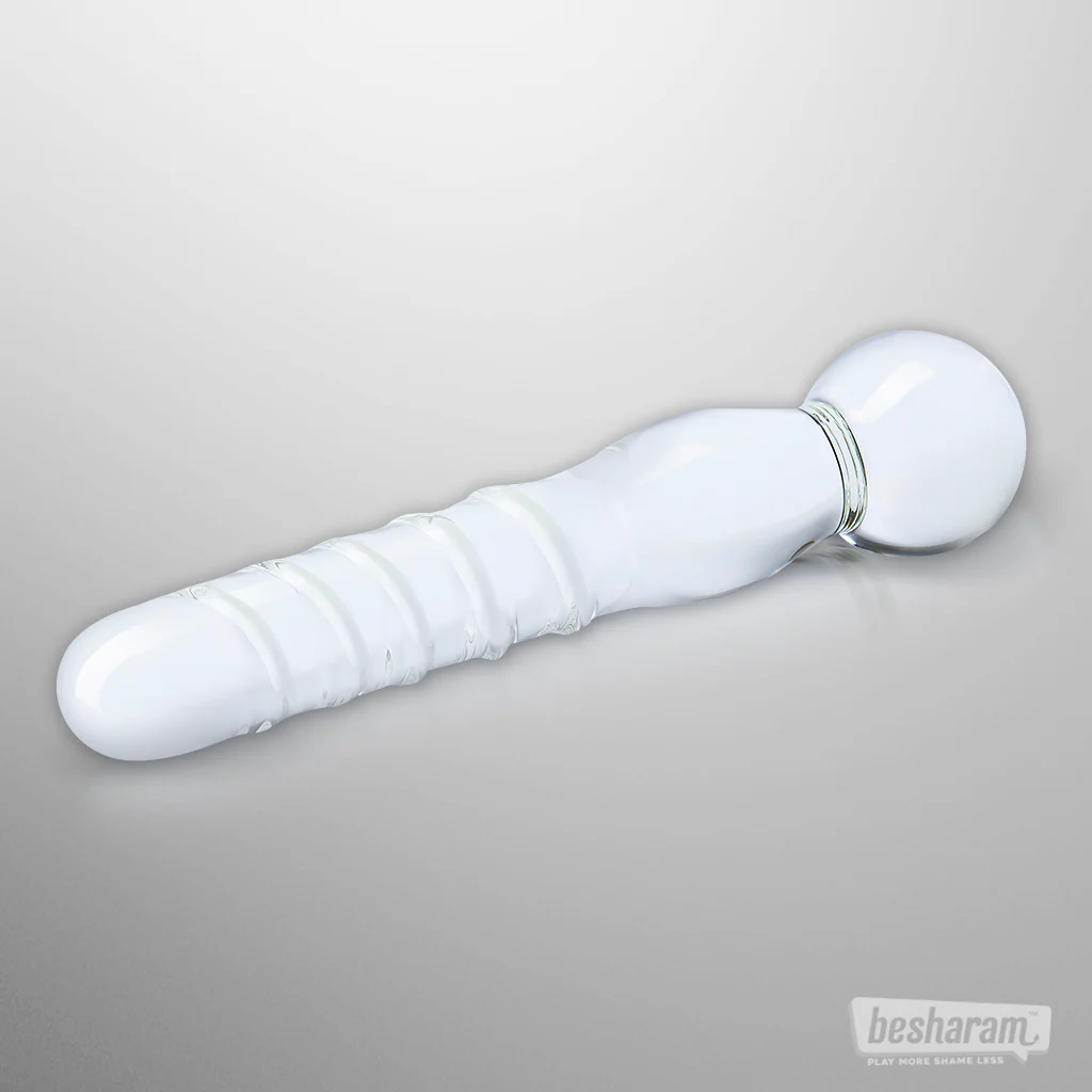 Glas Joystick Clear Dildo - Image 2