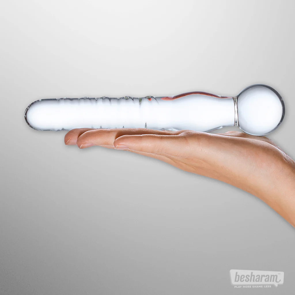 Glas Joystick Clear Dildo - Image 4