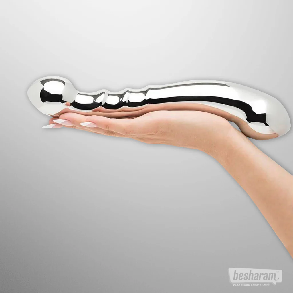 Njoy Eleven Stainless Steel Dildo - Image 4