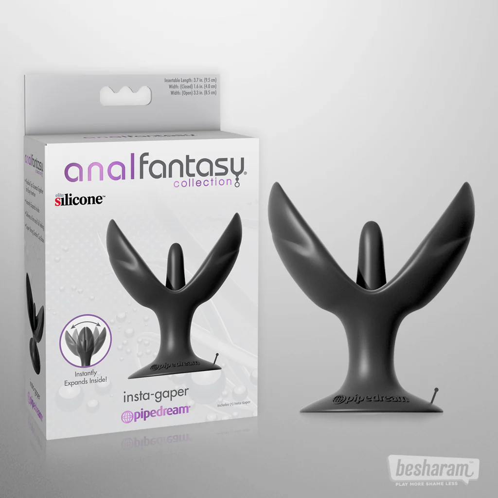 Anal Fantasy Insta-Gaper Expanding Anal Plug