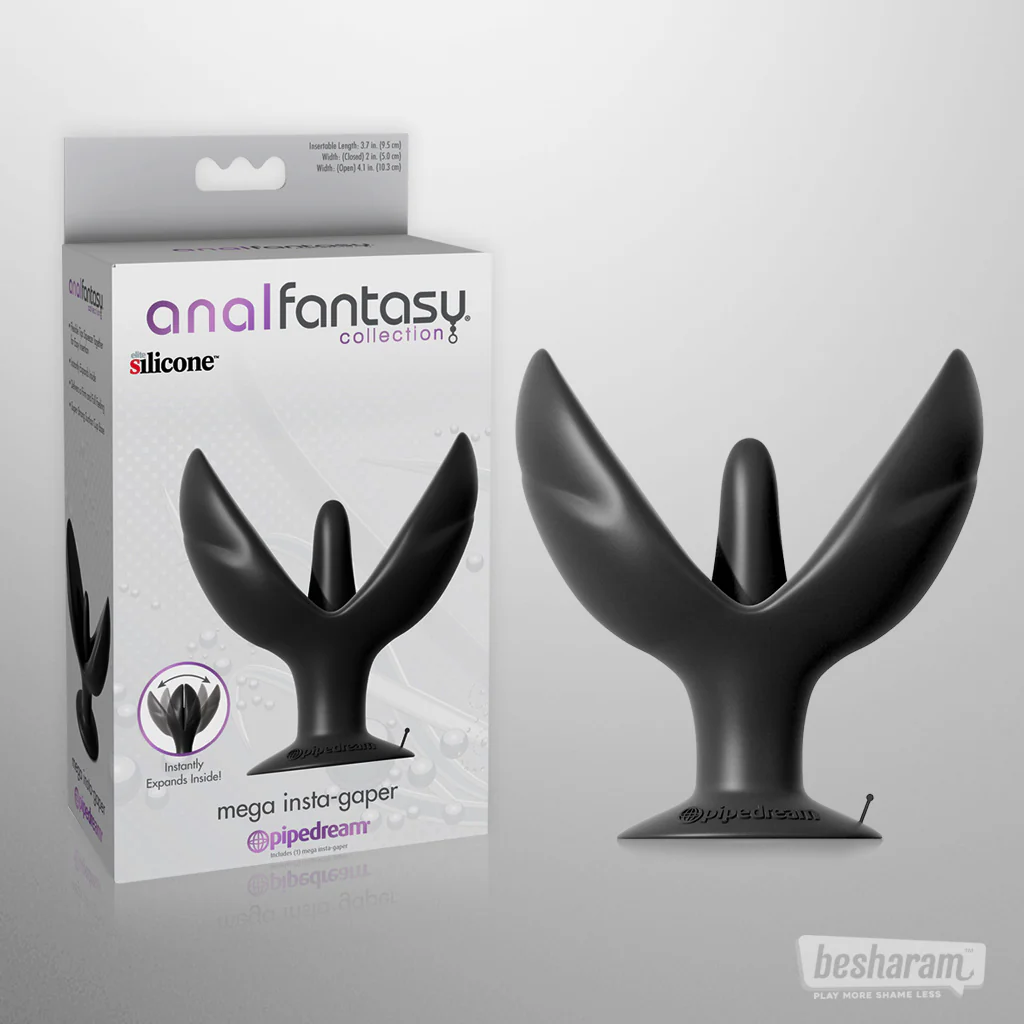 Anal Fantasy Mega Insta-Gaper Expanding Anal Plug