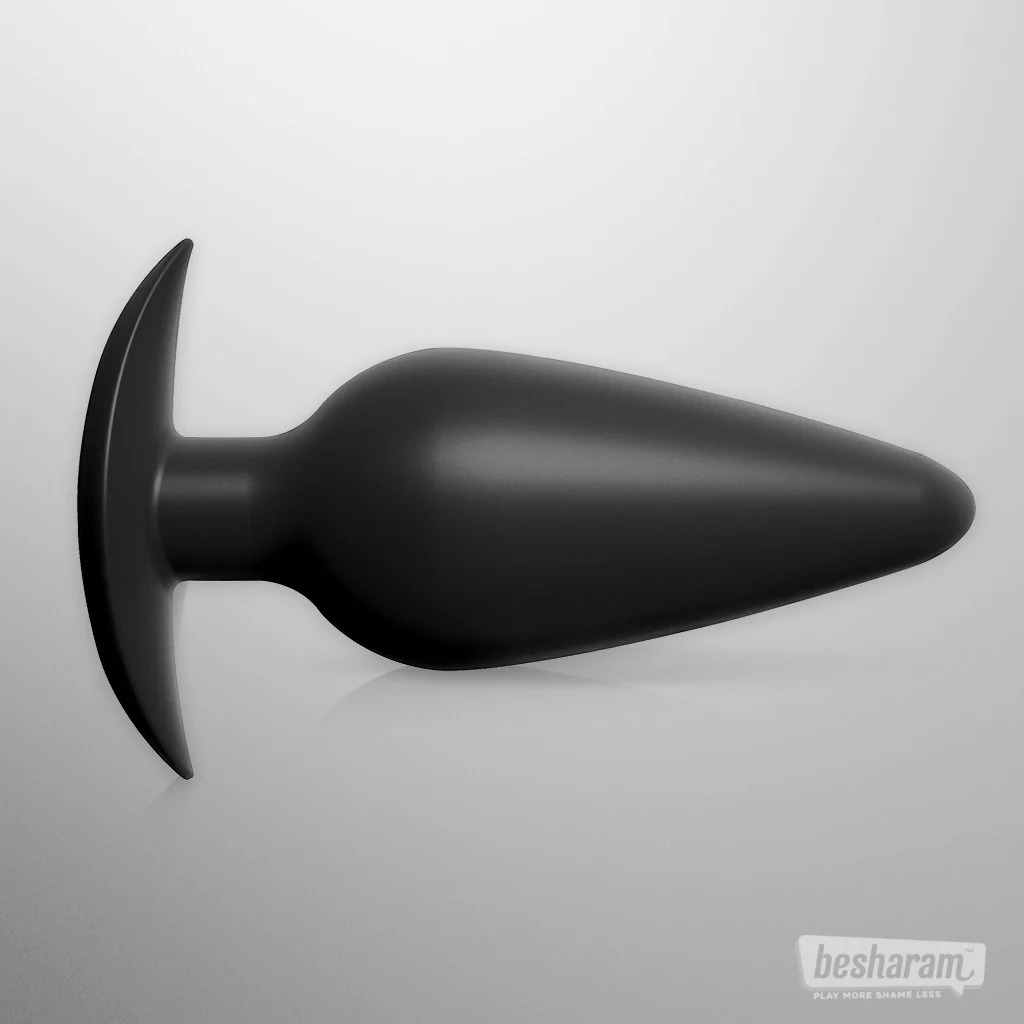 Anal Fantasy Weighted Silicone Plug - Image 2