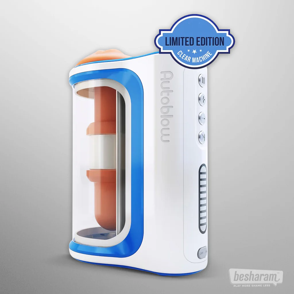 Autoblow AI+ Clear Edition Blowjob Machine - Image 4