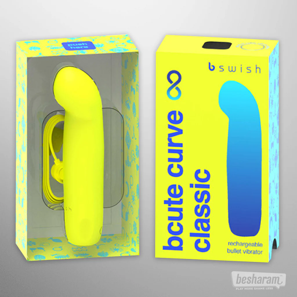 B Swish Bcute Infinite Curve G-Spot Vibrator - Image 7