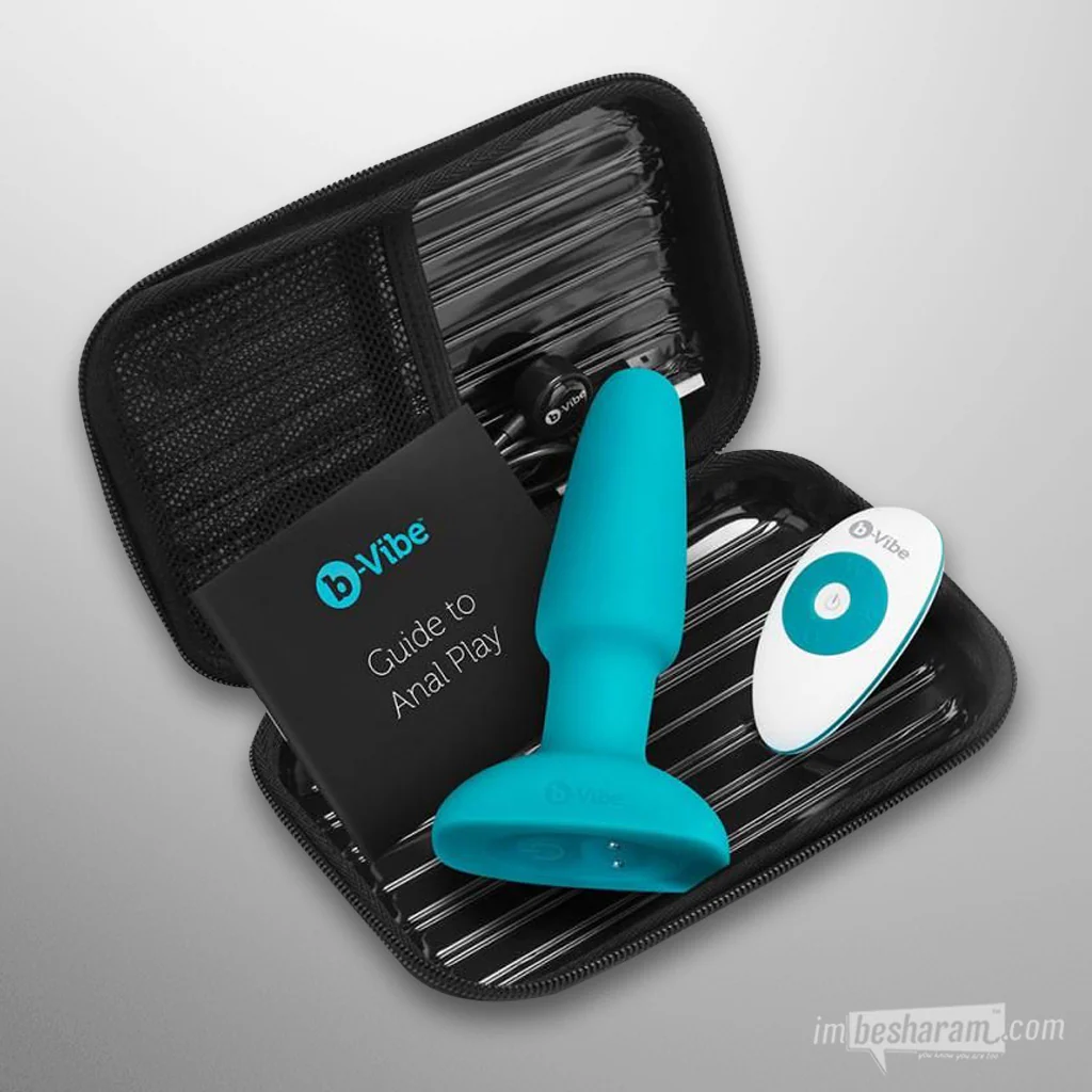B-Vibe Rimming Vibrating Butt Plug 2 - Image 2