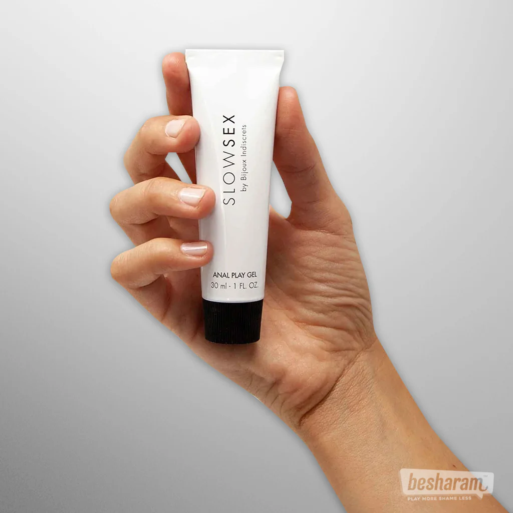 Bijoux Indiscrets Slow Sex Anal Play Gel - Image 4