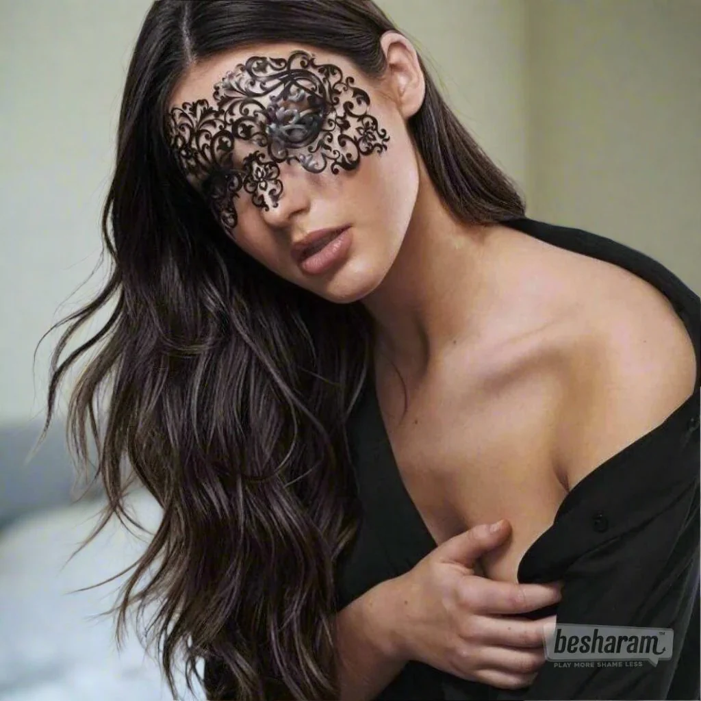 Bijoux Indiscrets Decal Eyemask - Image 3