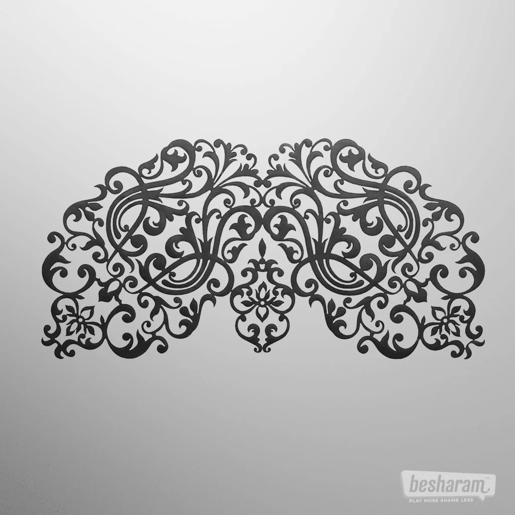 Bijoux Indiscrets Decal Eyemask - Image 4