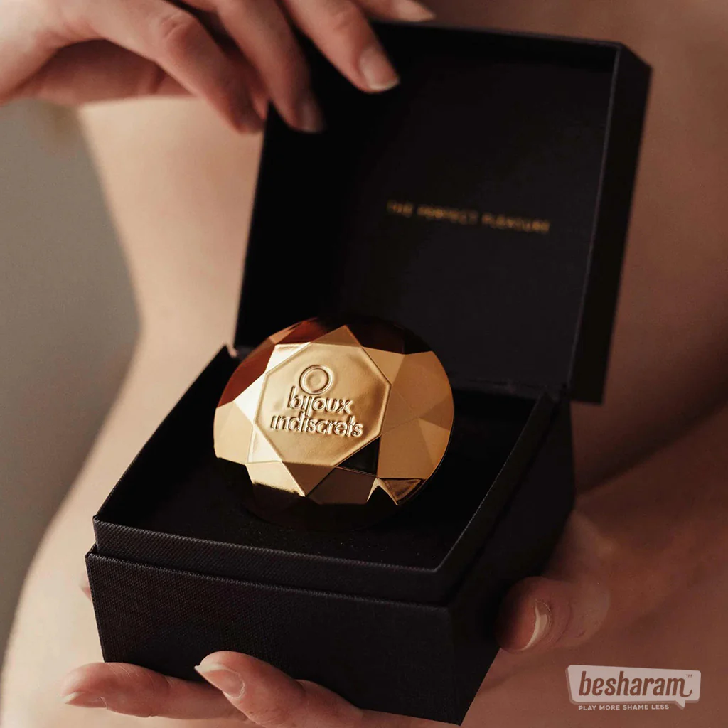 Bijoux Indiscrets Twenty One Diamond Massager - Image 2