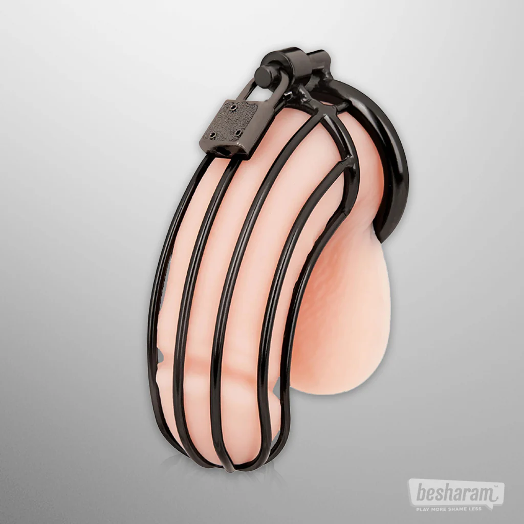 Blue Line Prisoner Cock Cage - Image 3