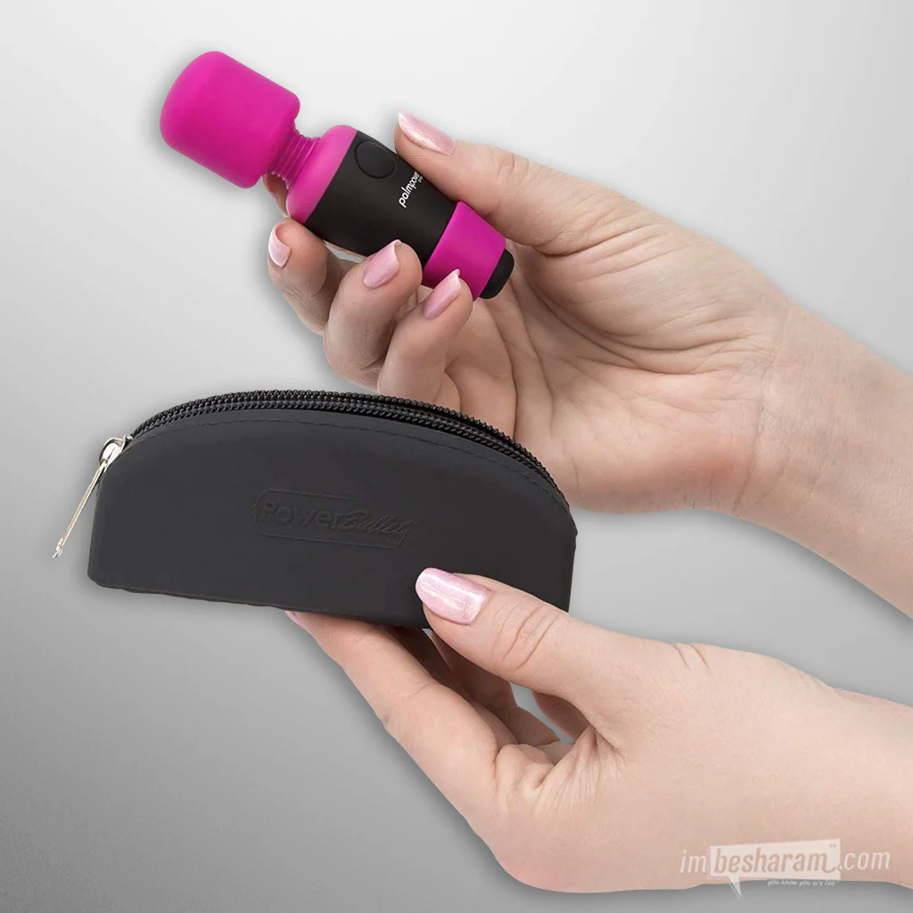 BMS PalmPower Pocket Mini Massager - Image 4