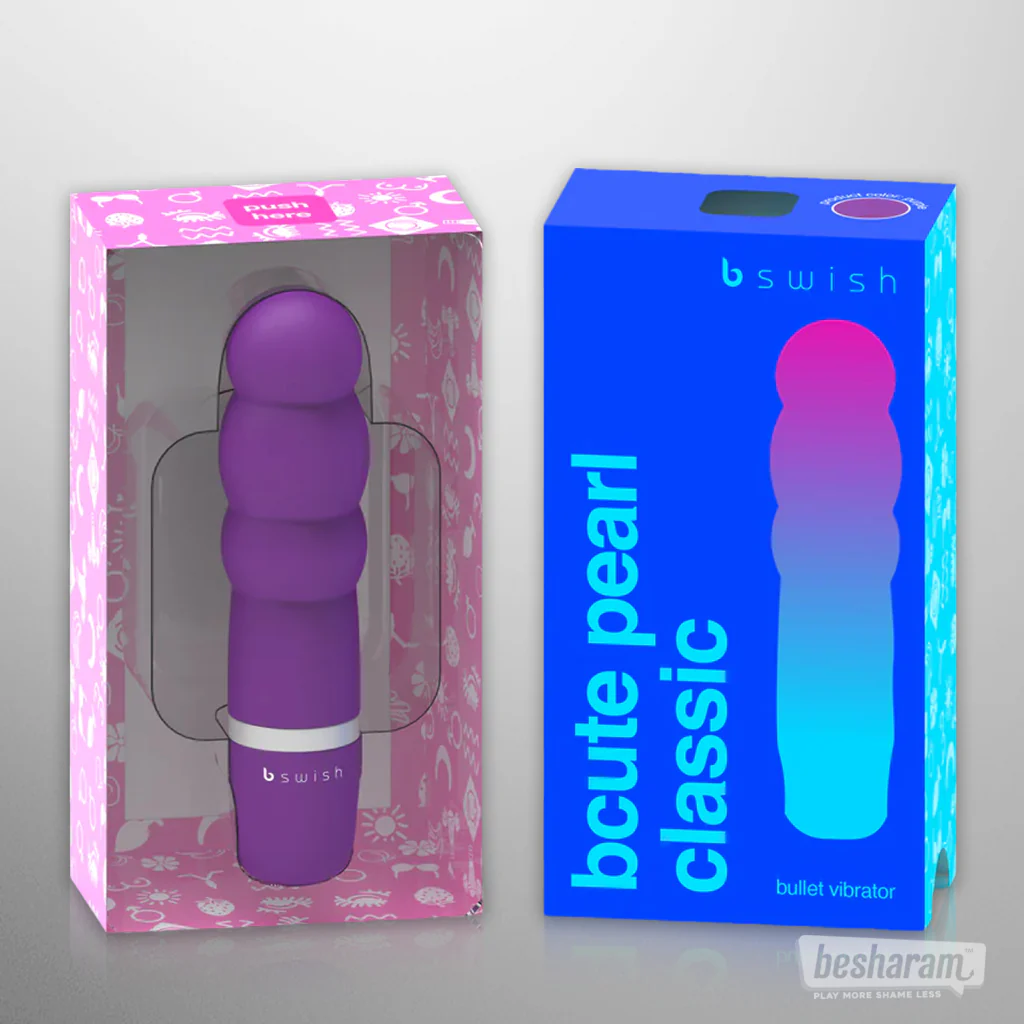 B Swish Bcute Classic Pearl Vibrator - Image 6