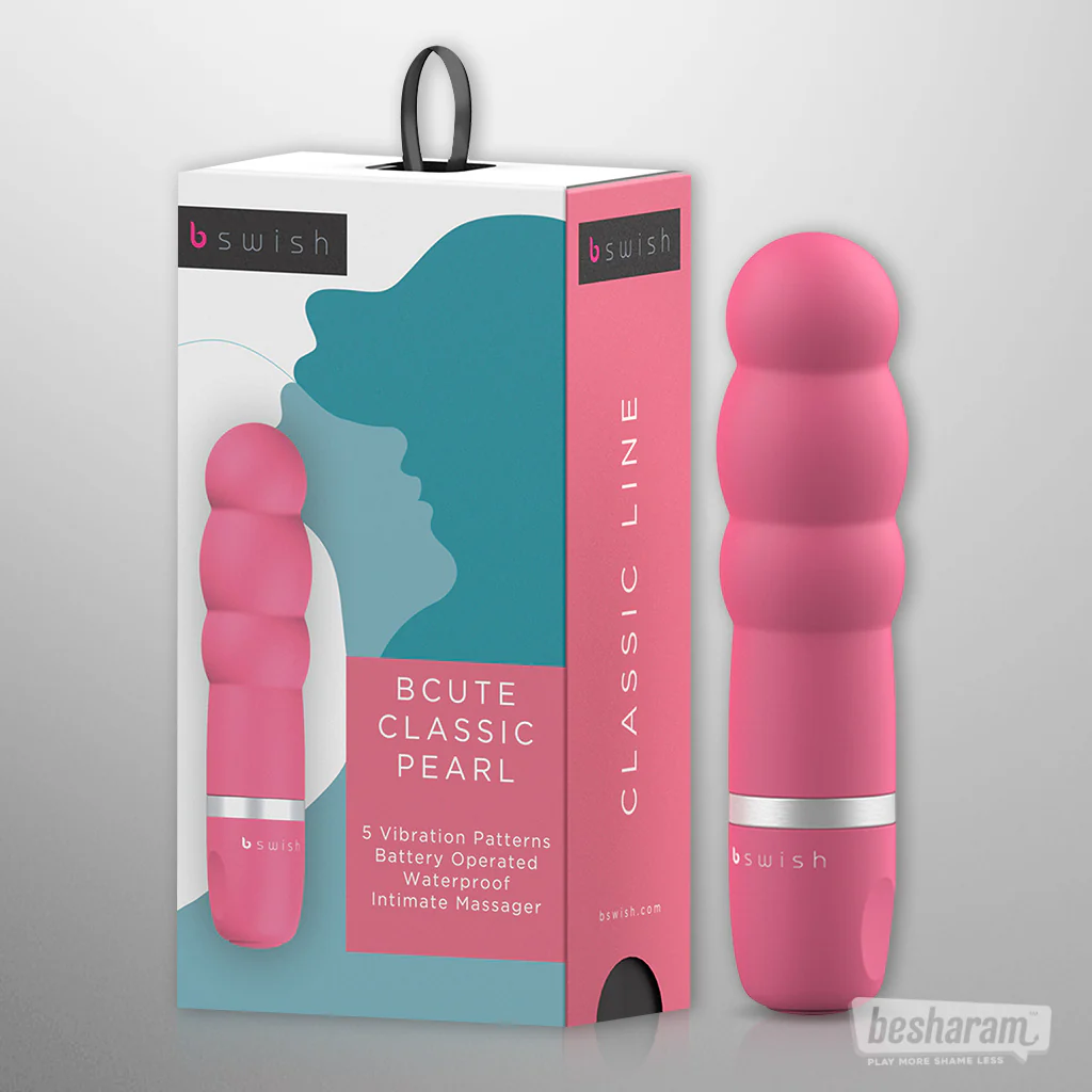 B Swish Bcute Classic Pearl Vibrator - Image 8