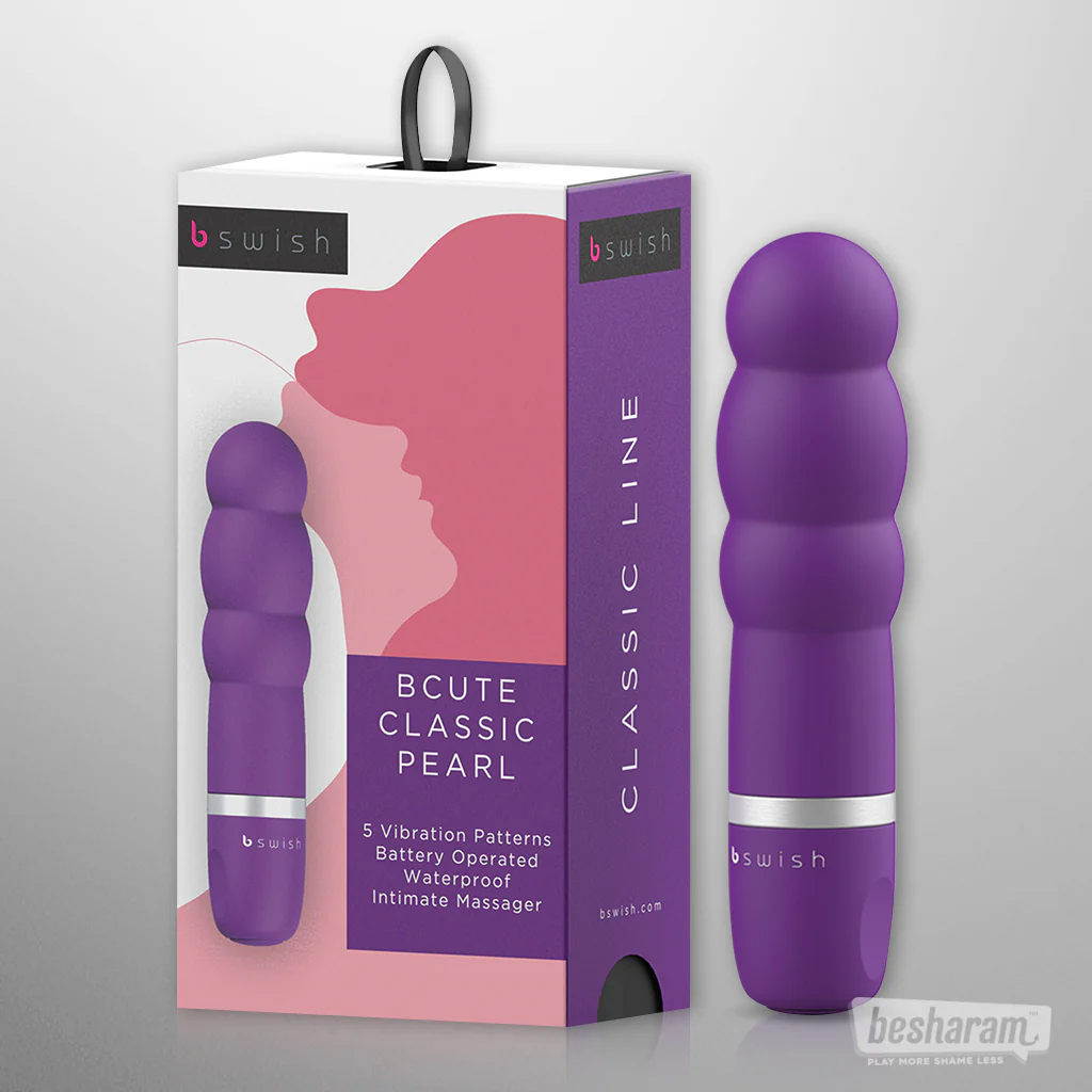 B Swish Bcute Classic Pearl Vibrator - Image 9