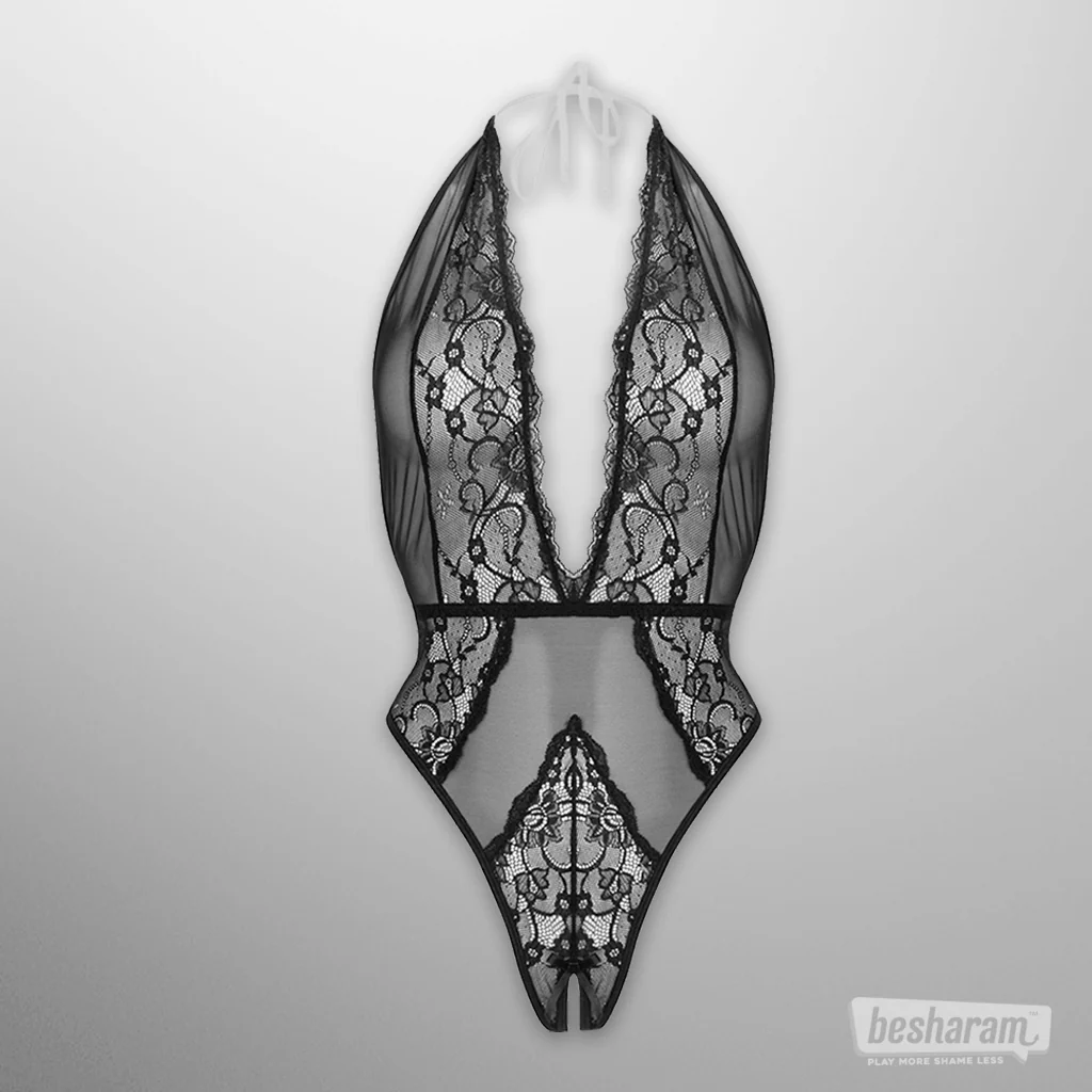 Christine Dina Crotchless Teddy - Image 4
