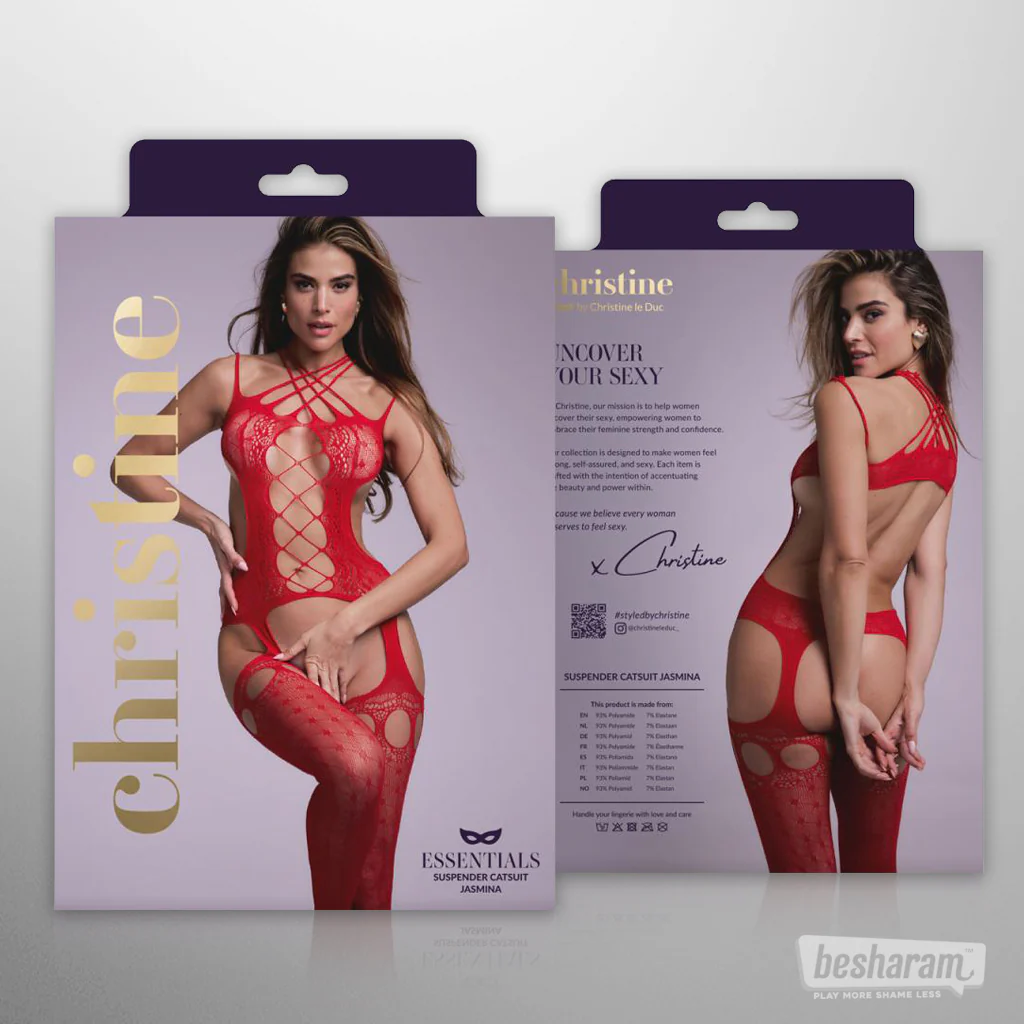 Christine Jasmina Bodystocking - Image 4