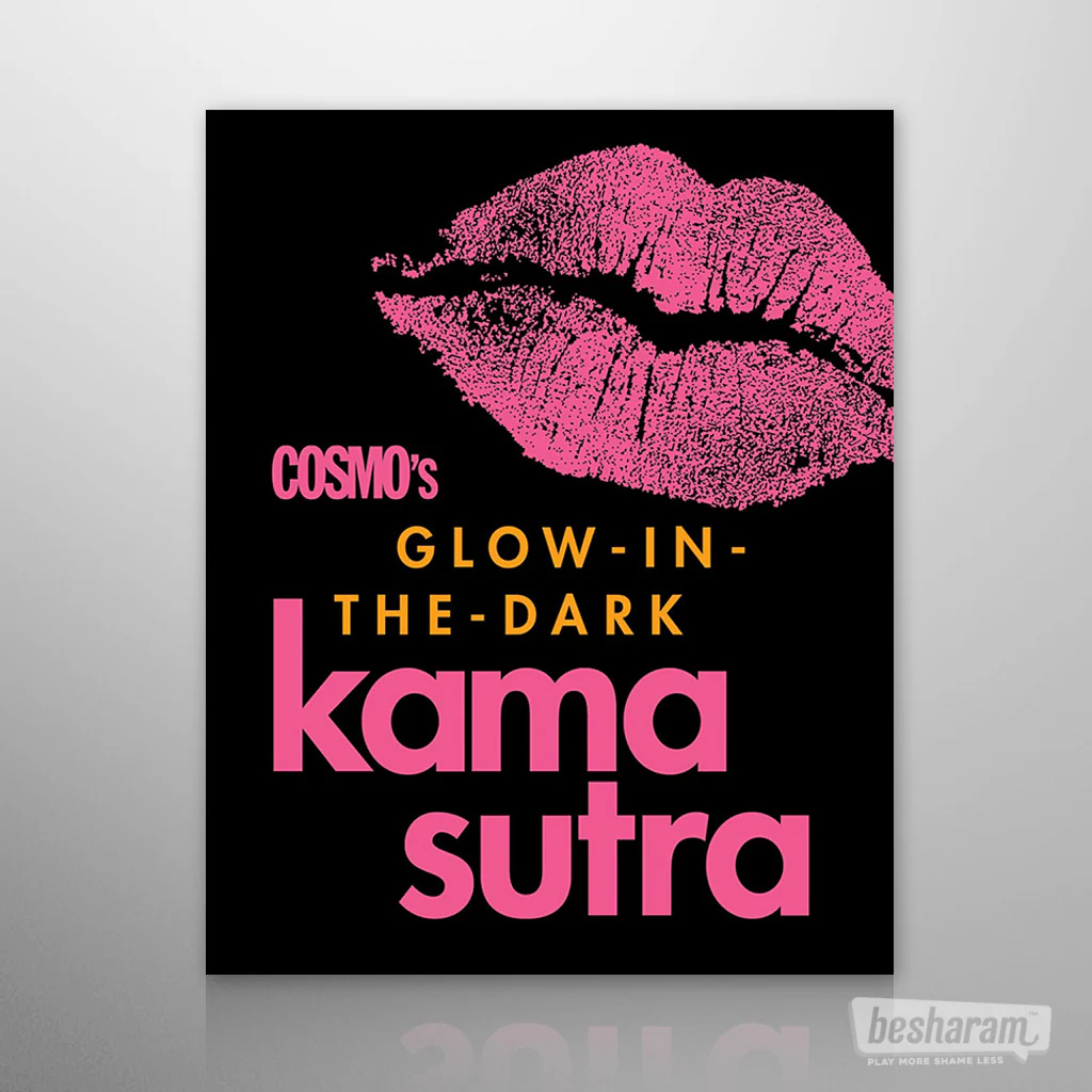 Cosmo's Glow-in-the-Dark Kama Sutra