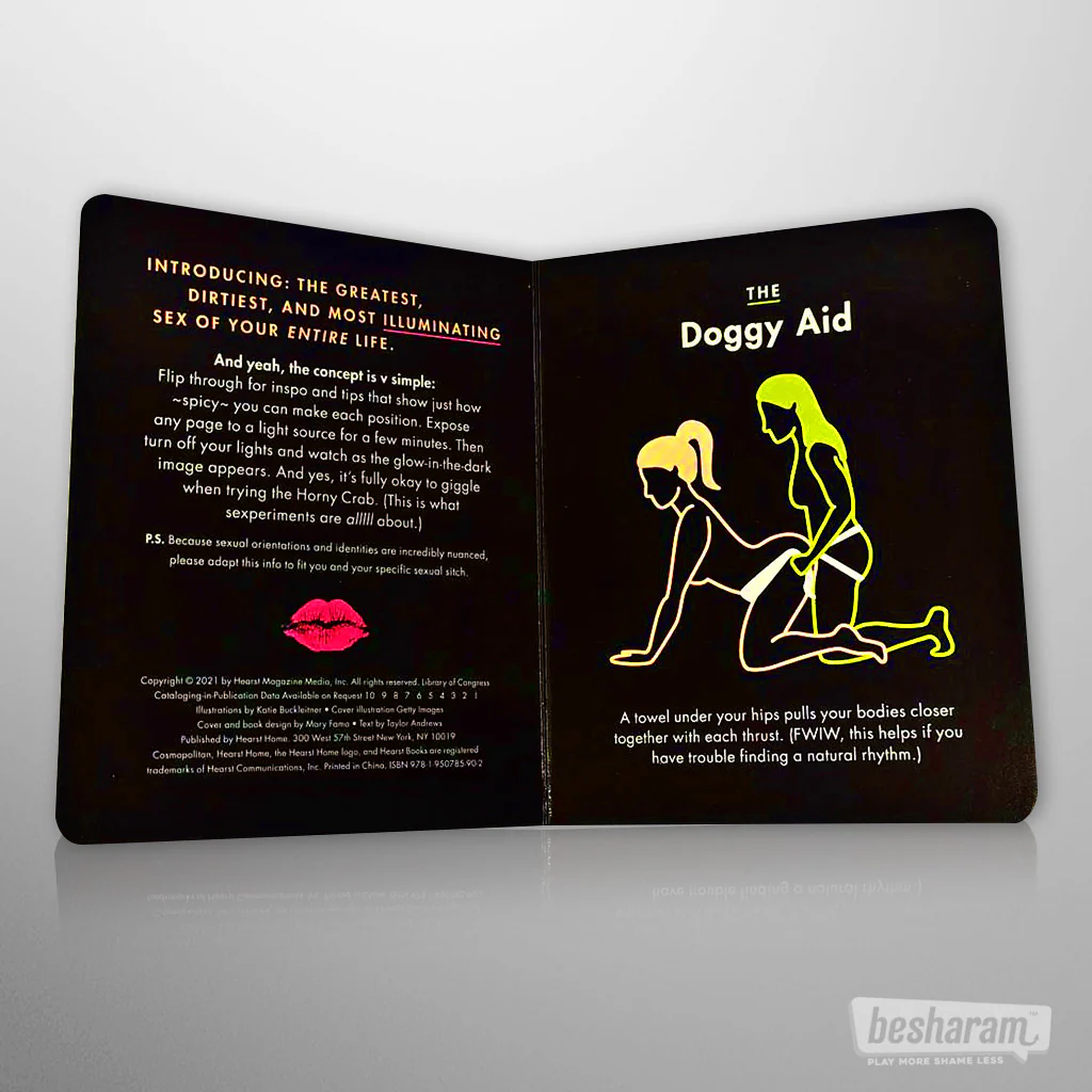 Cosmo's Glow-in-the-Dark Kama Sutra - Image 2