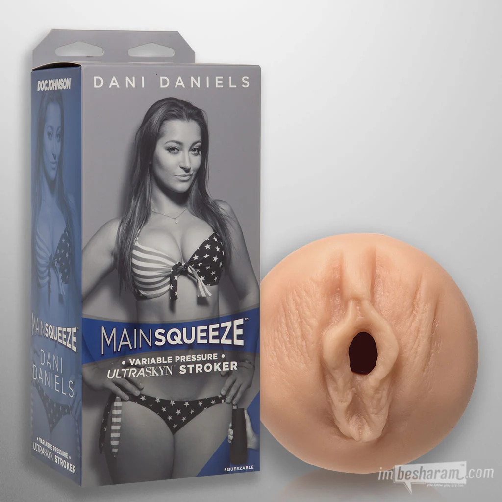 Doc Johnson Main Squeeze Dani Daniels Stroker - Image 5