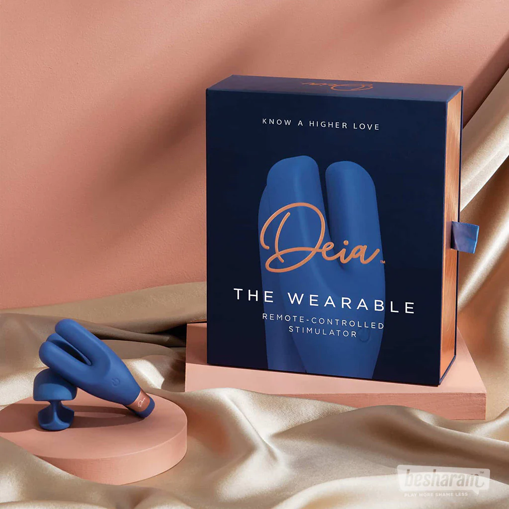 Deia The Wearable Couples Vibrator w Remote Control - Image 7