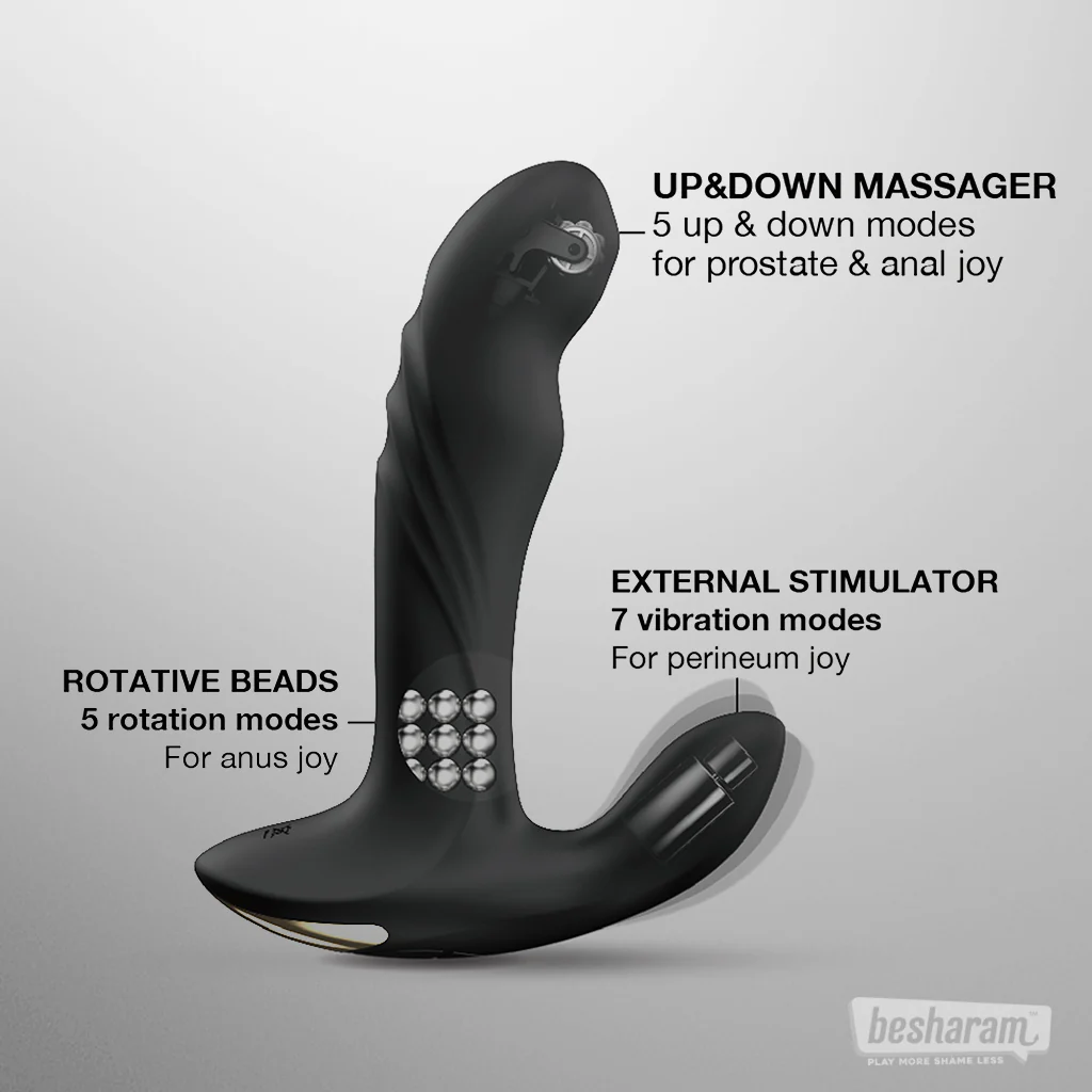 Dorcel Multi P-Joy Prostate Massager - Image 3