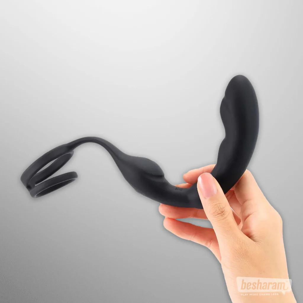 Dorcel P-Ring Prostate Massager w Cock Ring - Image 2