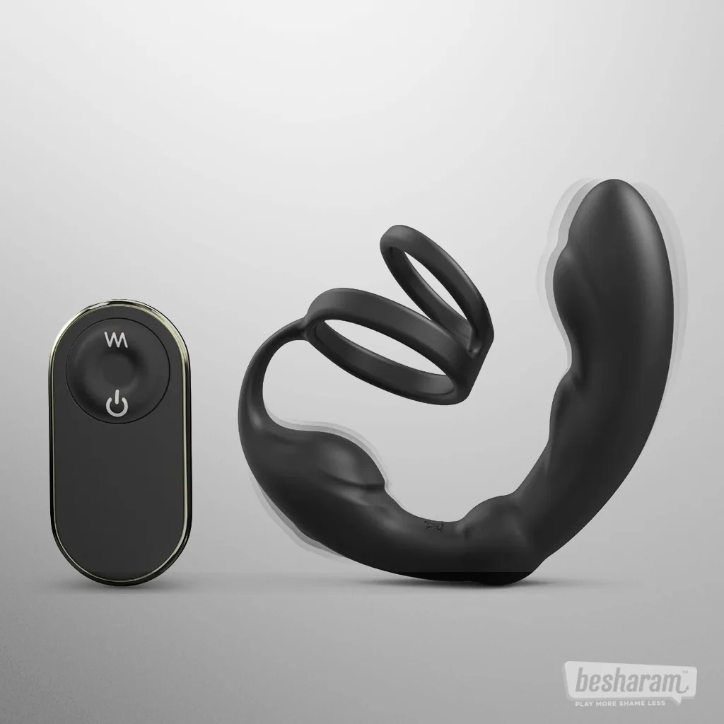 Dorcel P-Ring Prostate Massager w Cock Ring - Image 3