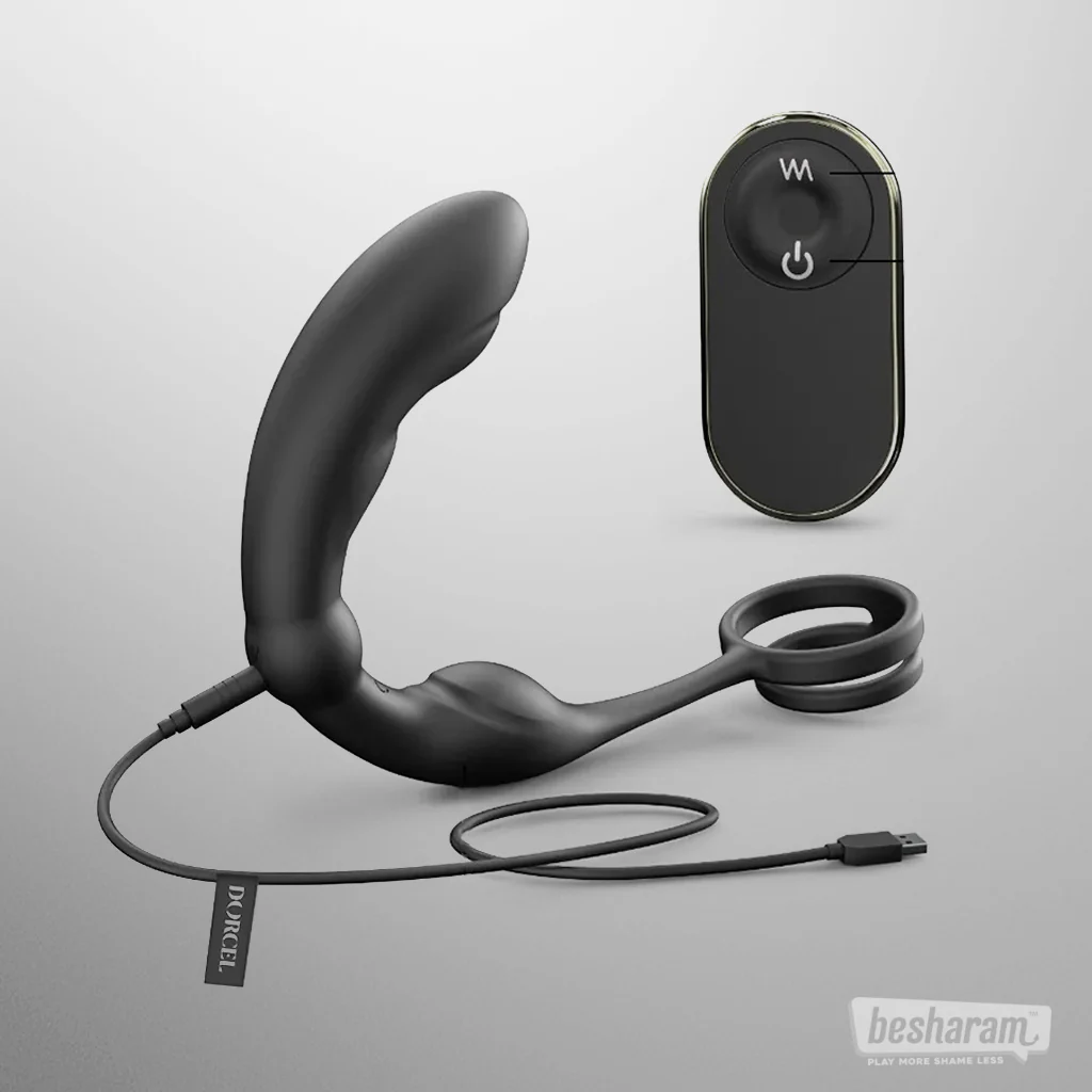 Dorcel P-Ring Prostate Massager w Cock Ring - Image 4