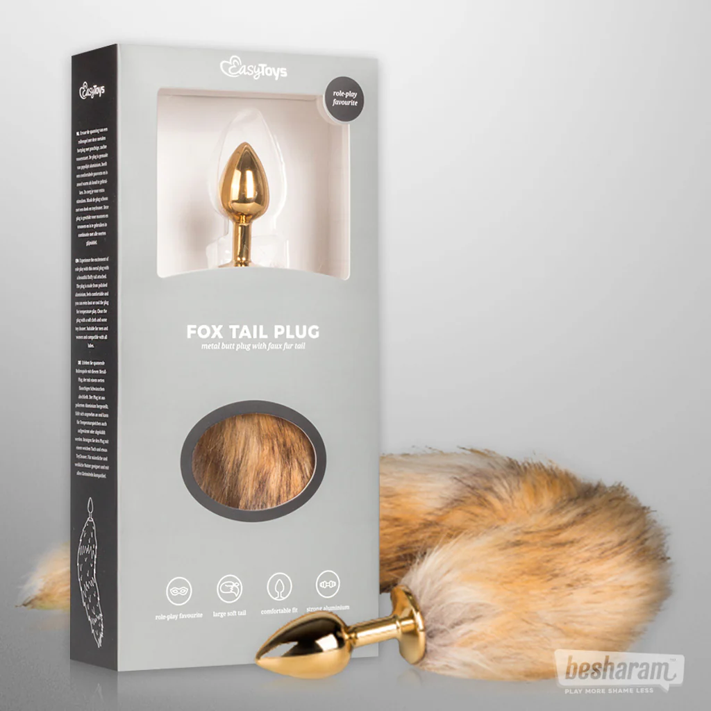 Easy Toys Fox Tail Plug No. 1 - Image 4