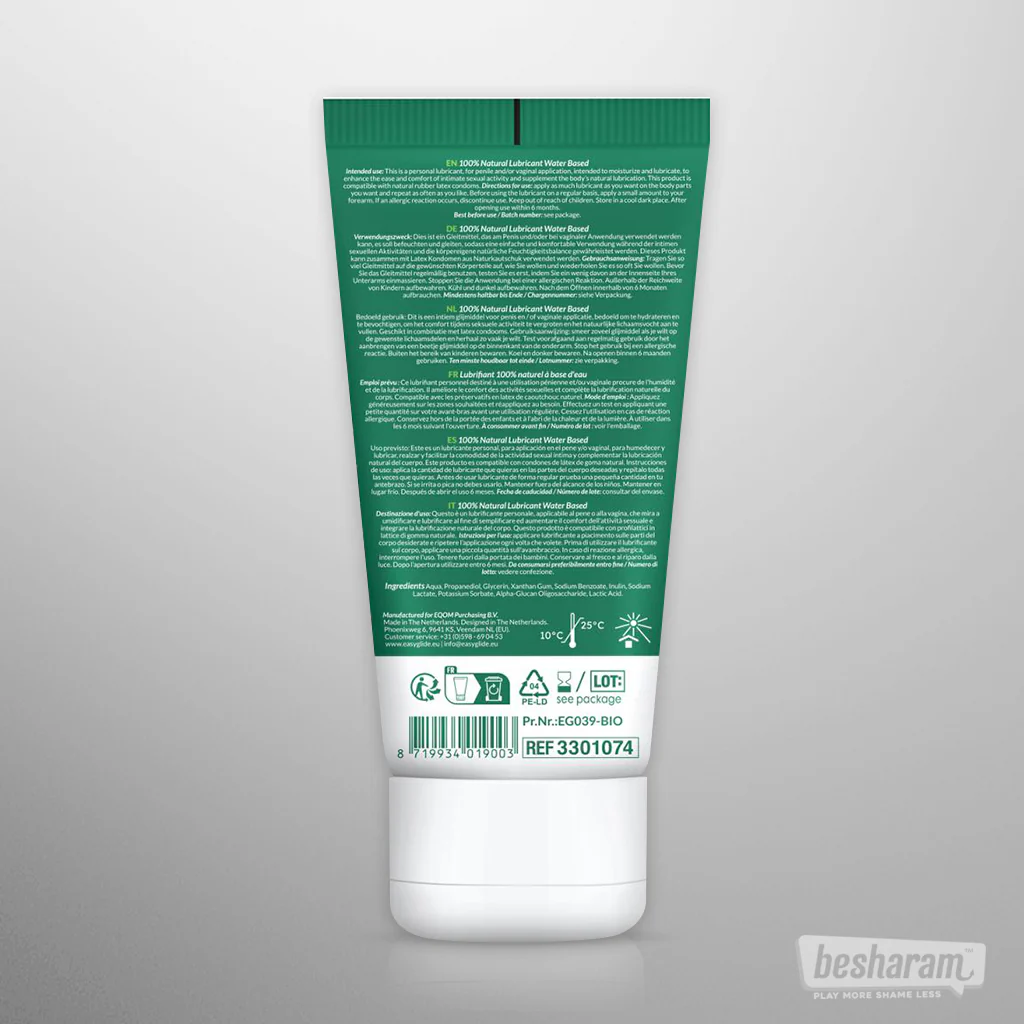 EasyGlide Bio Water-based Lubricant - Image 4
