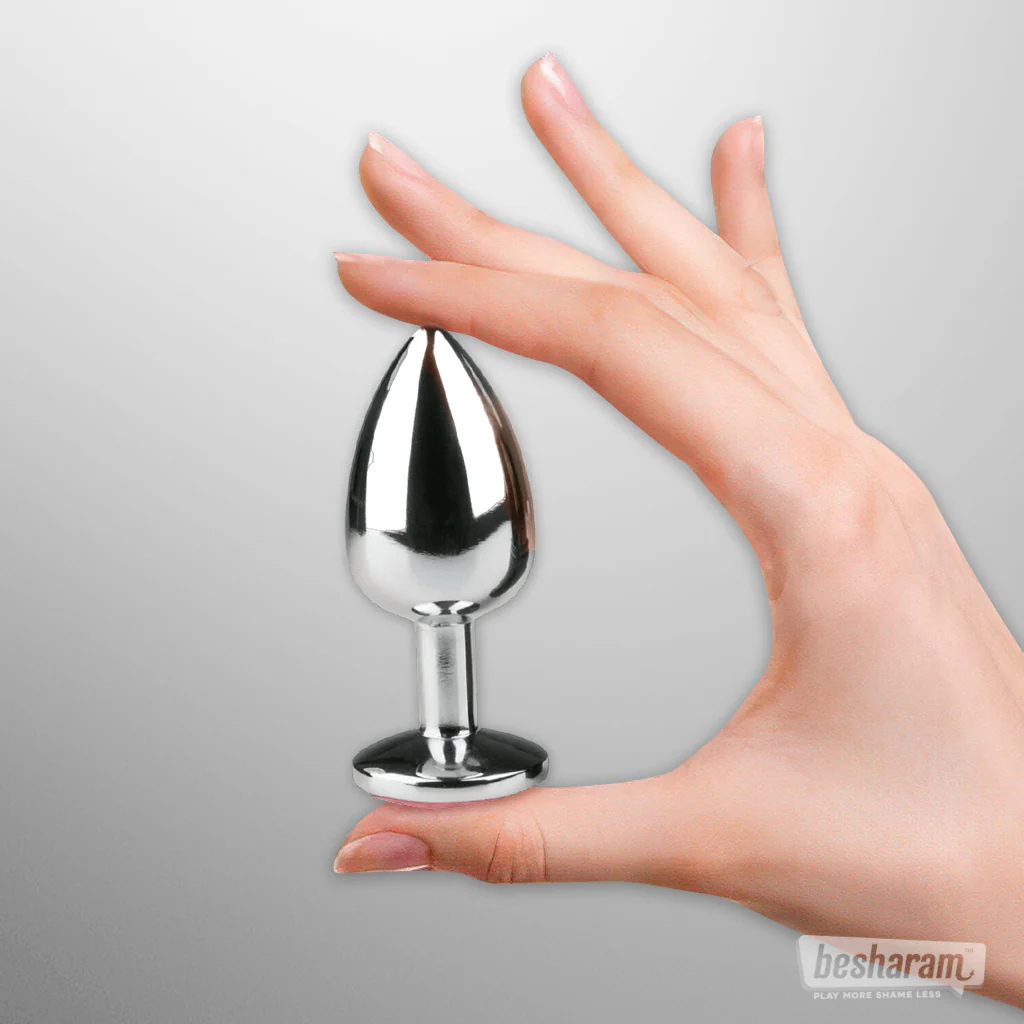 EasyToys Metal Butt Plug No. 1 - Image 3