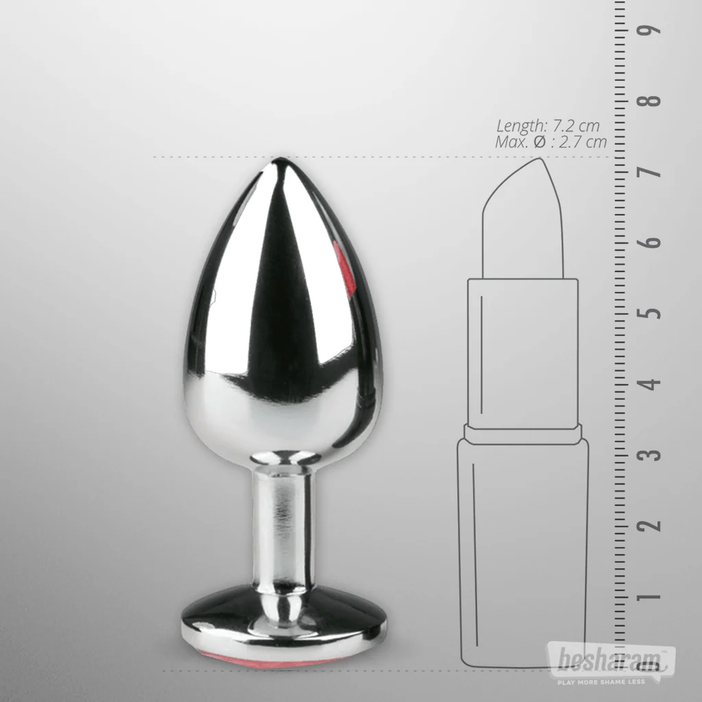 EasyToys Metal Butt Plug No. 1 - Image 4