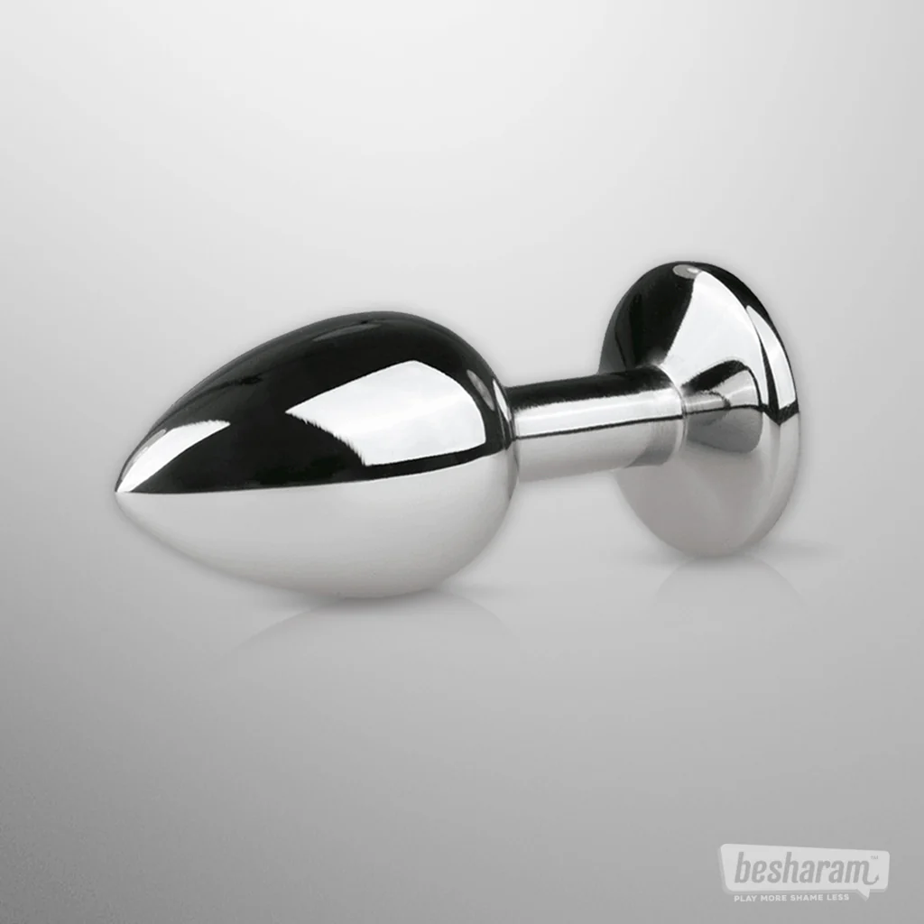 EasyToys Metal Butt Plug No. 1 - Image 5