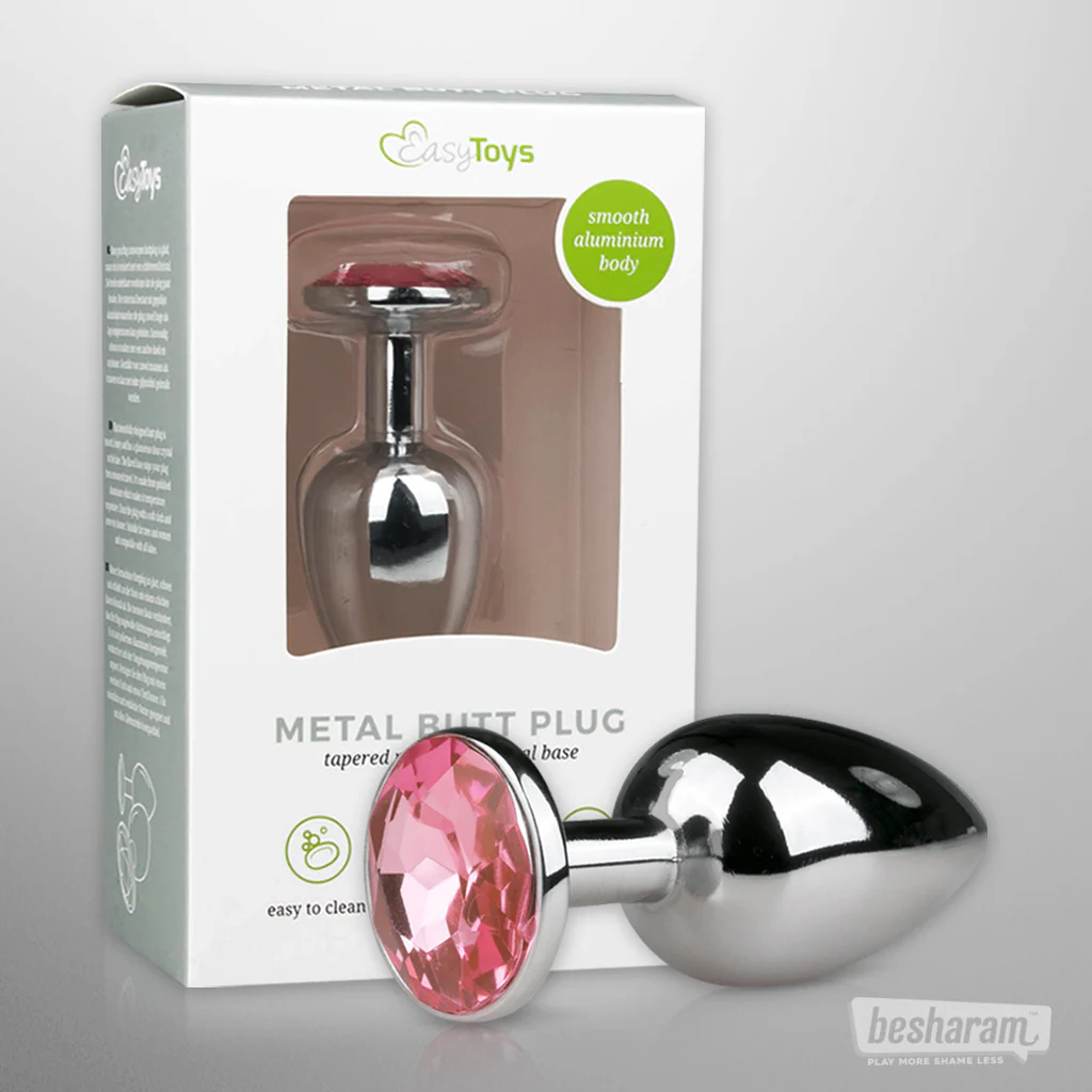 EasyToys Metal Butt Plug No. 1 - Image 6