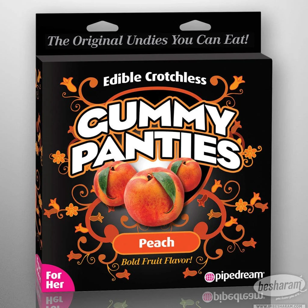 Edible Flavored Crotchless Gummy Panties - Image 3