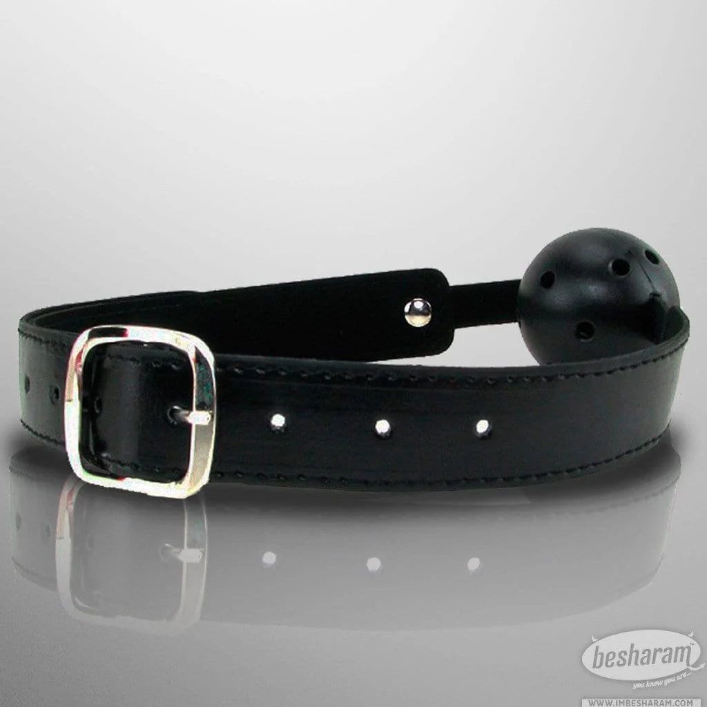 Sex & Mischief Breathable Ball Gag - Image 3
