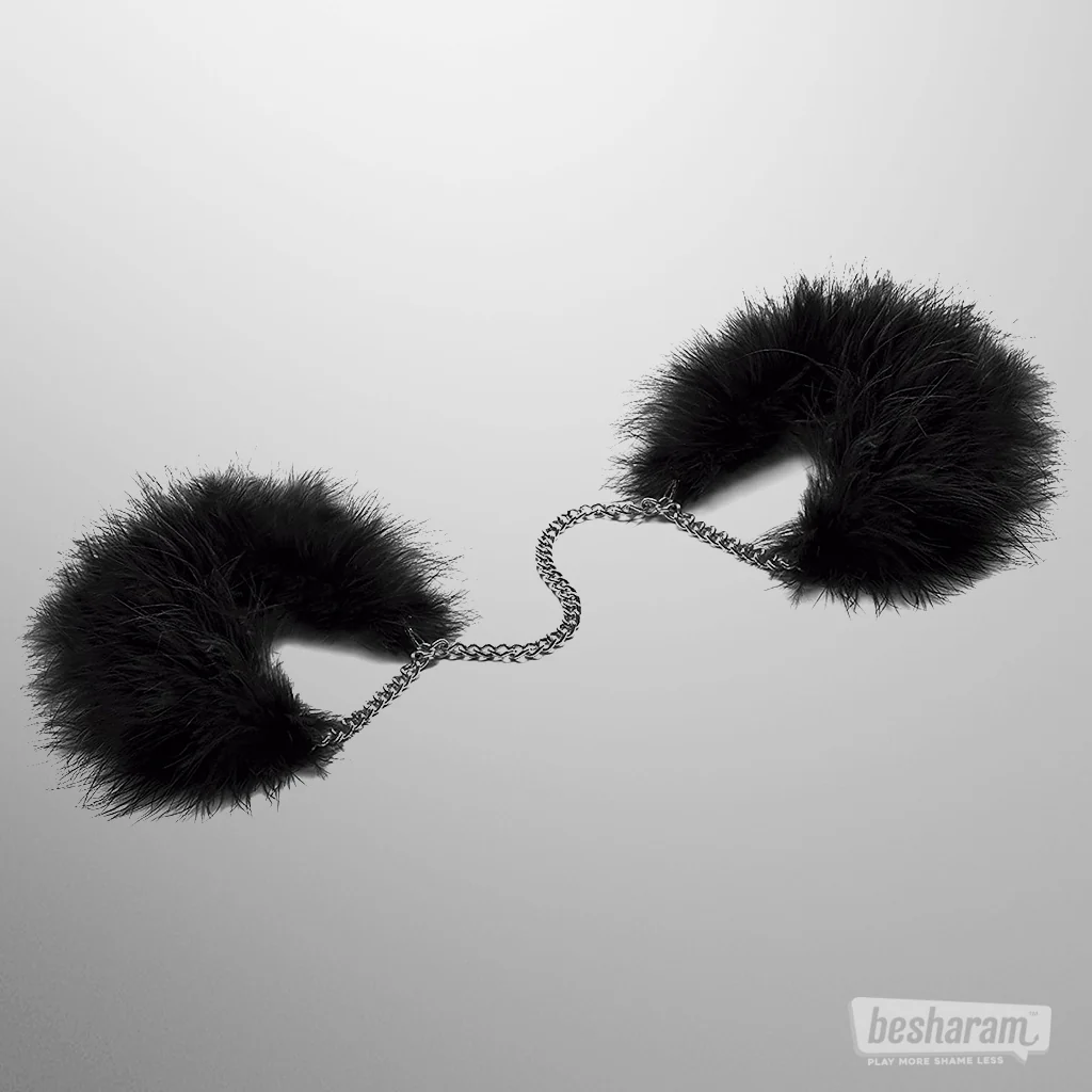 Bijoux Indiscrets Za Za Zu Feather Handcuffs - Image 3