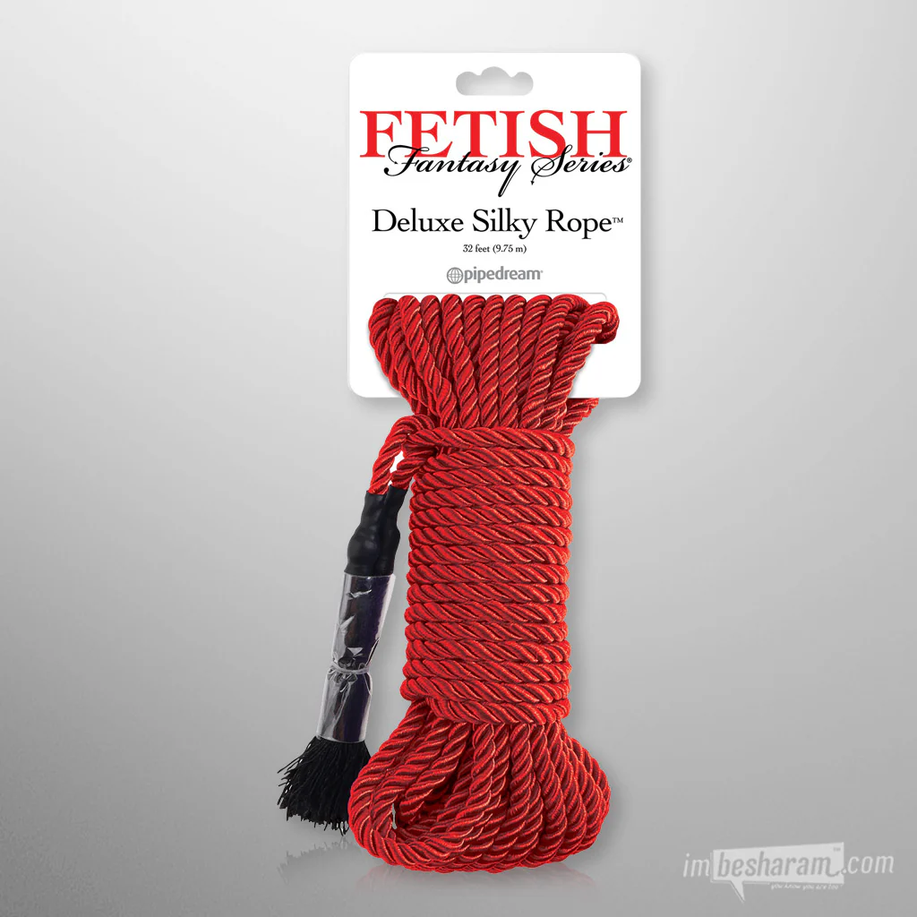 Fetish Fantasy Deluxe Silk Rope - Image 3
