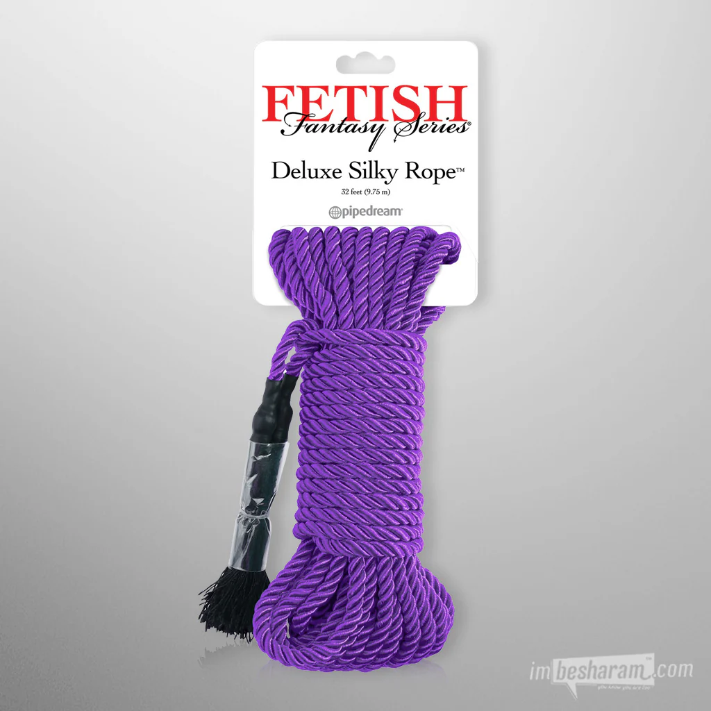 Fetish Fantasy Deluxe Silk Rope - Image 4