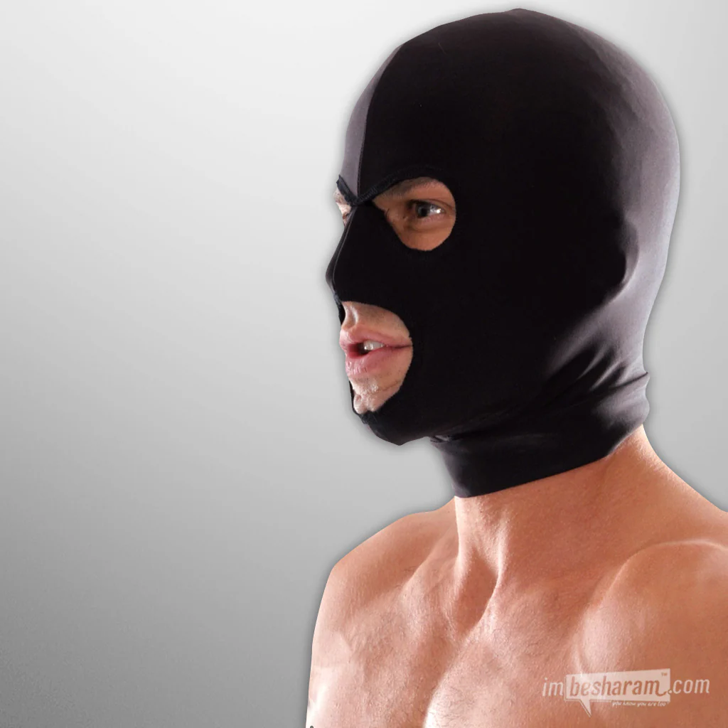 Fetish Fantasy Spandex 3 Hole Hood - Image 3