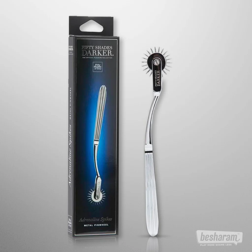 Fifty Shades Darker Adrenaline Spikes Pinwheel