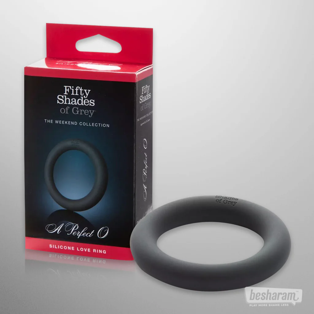 Fifty Shades of Grey 'A Perfect O' Silicone Love Ring