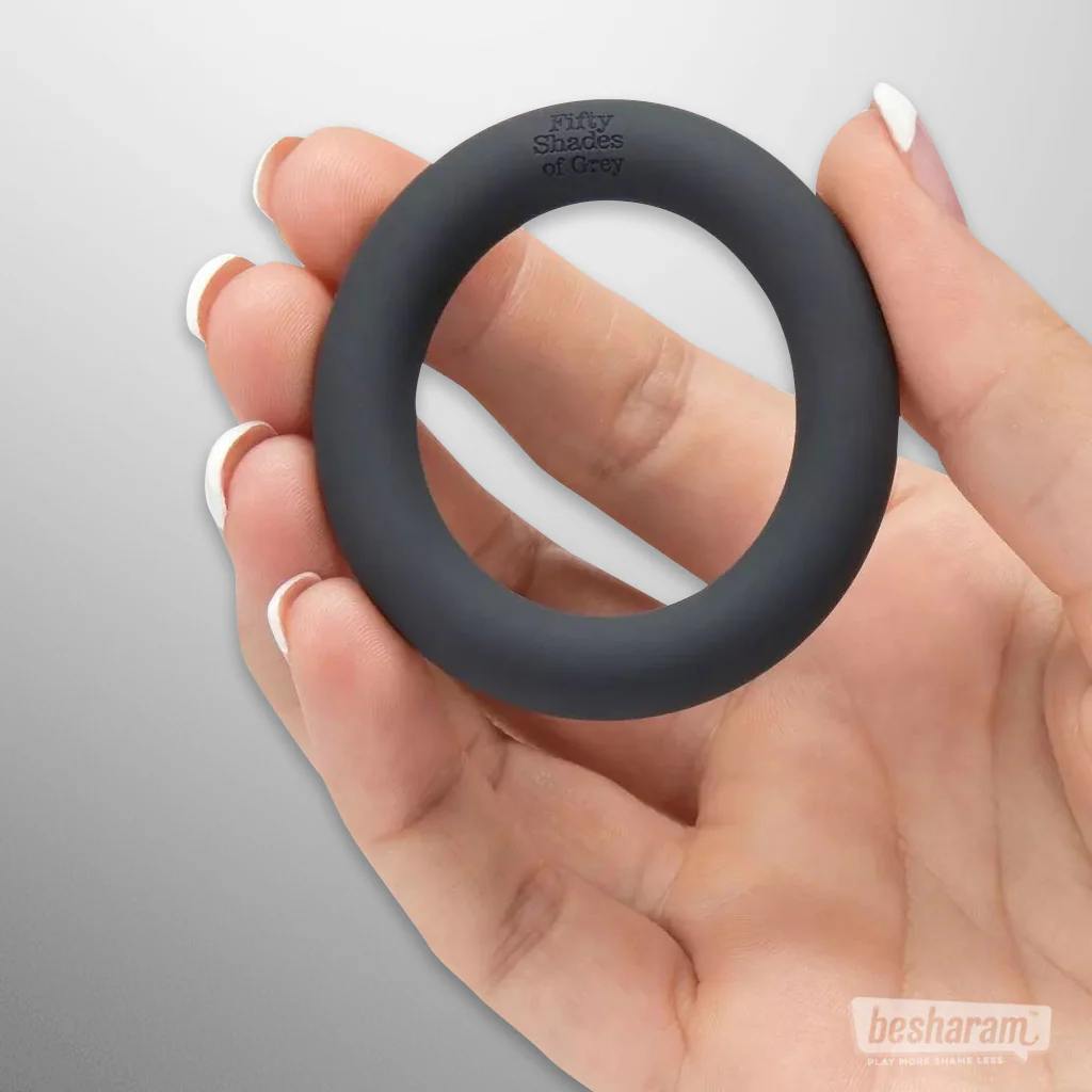 Fifty Shades of Grey 'A Perfect O' Silicone Love Ring - Image 2