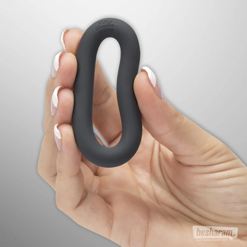 Fifty Shades of Grey 'A Perfect O' Silicone Love Ring - Image 3