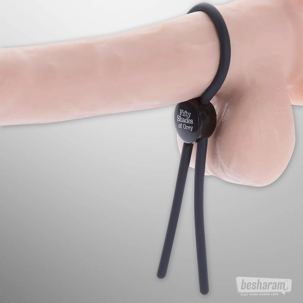 Fifty Shades of Grey Adjustable Cock Ring - Image 3